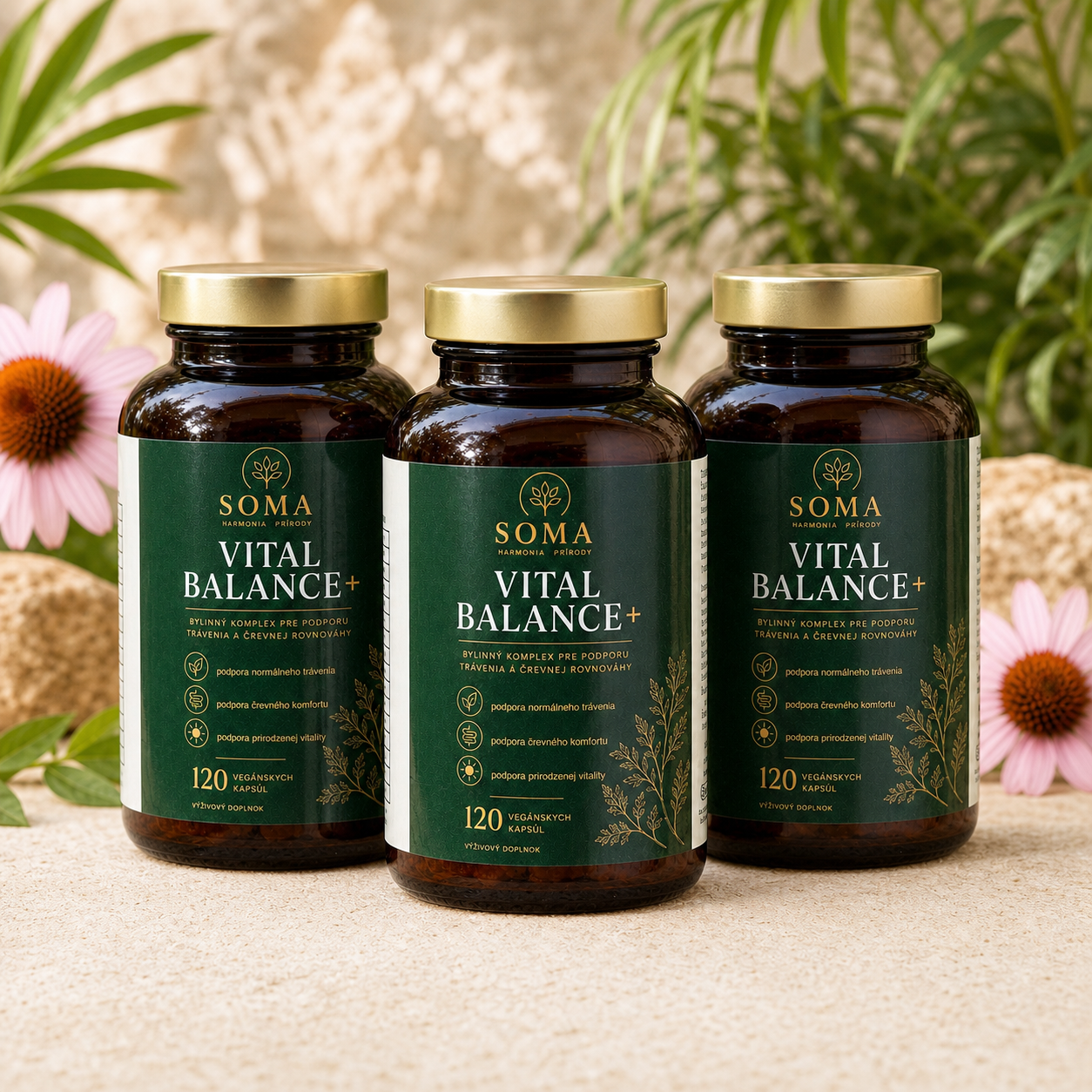 SOMA Vital Balance+, balenie 3 ks